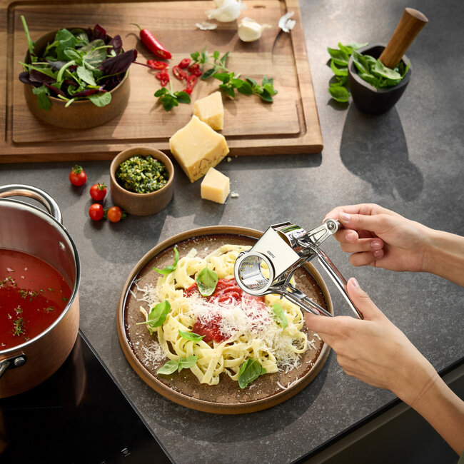 GEFU QUESO Kaasmolen rvs