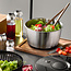 GEFU PUSH-IT Saladespinner rvs
