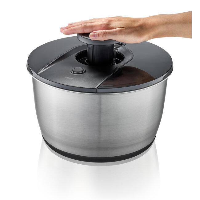 GEFU PUSH-IT Saladespinner rvs