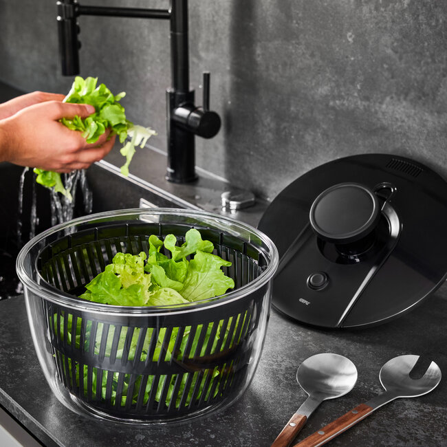 GEFU PUSH-IT Saladespinner