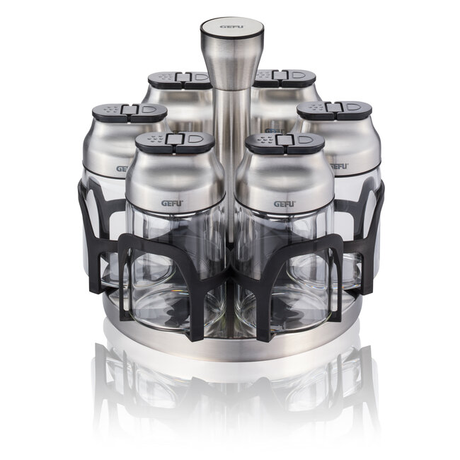 GEFU KIPPO Kruidenrek 7-delig