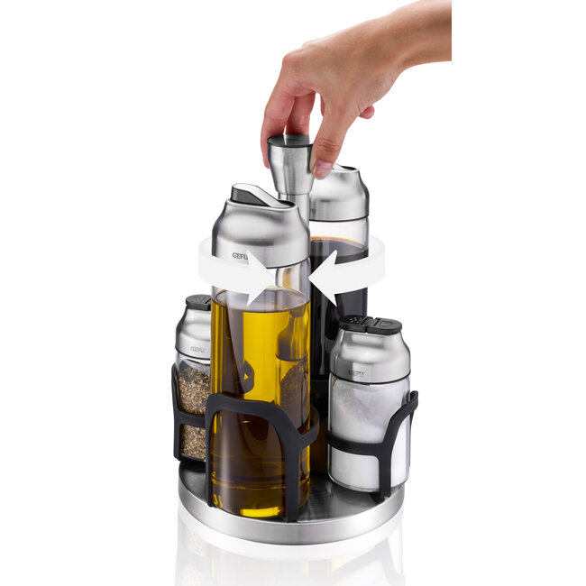 GEFU KIPPO Kruidenstand 5-delig