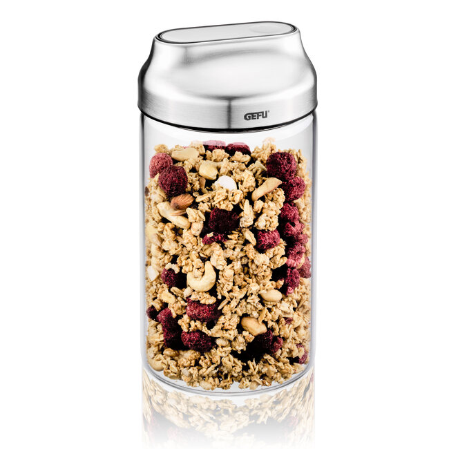 GEFU KIPPO Voorraadbus 1000ml