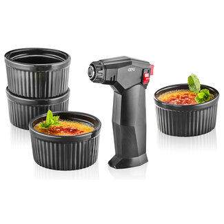 Gefu GEFU ZUCA Crème Brûléeset 5-delig