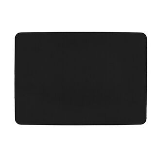ziczac ZICZAC  PLACEMAT LEDERLOOK - RH - ZWART