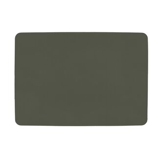 ziczac ZICZAC  PLACEMAT LEDERLOOK - RH - GRIJS