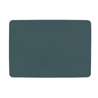 ziczac ZICZAC  PLACEMAT LEDERLOOK - RH - BLAUW