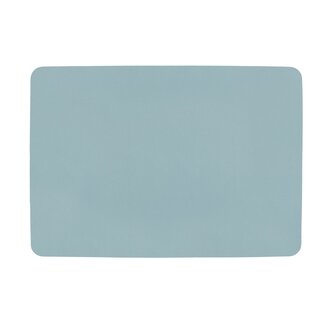 ziczac ZICZAC  PLACEMAT LEDERLOOK - RH - STONE BLUE