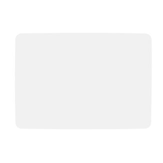 ziczac ZICZAC  PLACEMAT LEDERLOOK - RH - WHITE