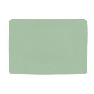 ziczac ZICZAC  PLACEMAT LEDERLOOK - RH - MALACHITE GROEN
