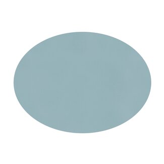ziczac ZICZAC  PLACEMAT LEDERLOOK - OV - STONE BLUE