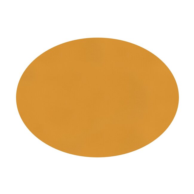 ZICZAC  PLACEMAT LEDERLOOK - OV - CAMEL
