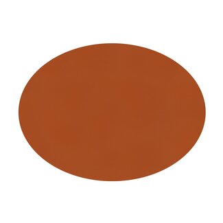 ziczac ZICZAC  PLACEMAT LEDERLOOK - OV - PEACH CARAMEL