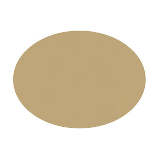 ziczac ZICZAC  PLACEMAT LEDERLOOK - OV - ZAND