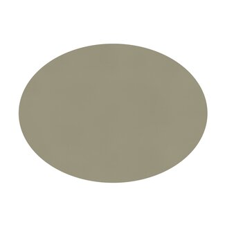 ziczac ZICZAC  PLACEMAT LEDERLOOK - OV - TAUPE