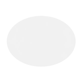 ziczac ZICZAC  PLACEMAT LEDERLOOK - OV - WHITE
