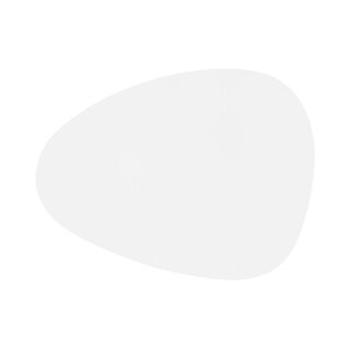 ziczac ZICZAC PLACEMAT LEDERLOOK - STONE - WHITE