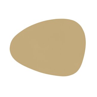 ziczac ZICZAC PLACEMAT LEDERLOOK - STONE - SAND