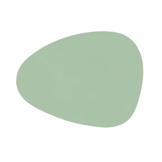 ziczac ZICZAC PLACEMAT LEDERLOOK - STONE - GREEN