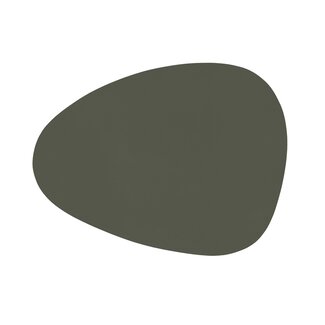 ziczac ZICZAC PLACEMAT LEDERLOOK - STONE - GREY