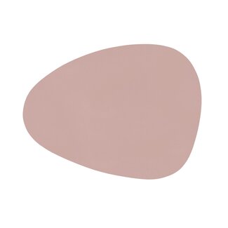 ziczac ZICZAC PLACEMAT LEDERLOOK - STONE - MAUVE
