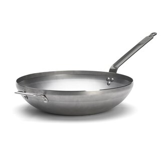 de Buyer de Buyer Wok - Brede bodem - Mineral B - Ø 40CM