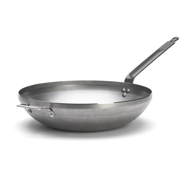de Buyer Wok - Brede bodem - Mineral B - Ø 40CM