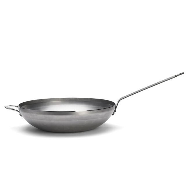 de Buyer Wok - Brede bodem - Mineral B - Ø 40CM