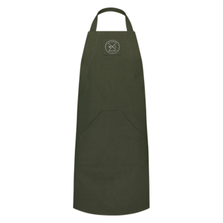 Witloft Witloft Schort - Gerecycled Katoen - Army Green