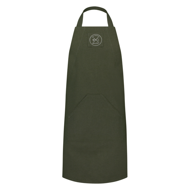 Witloft Schort - Gerecycled Katoen - Army Green