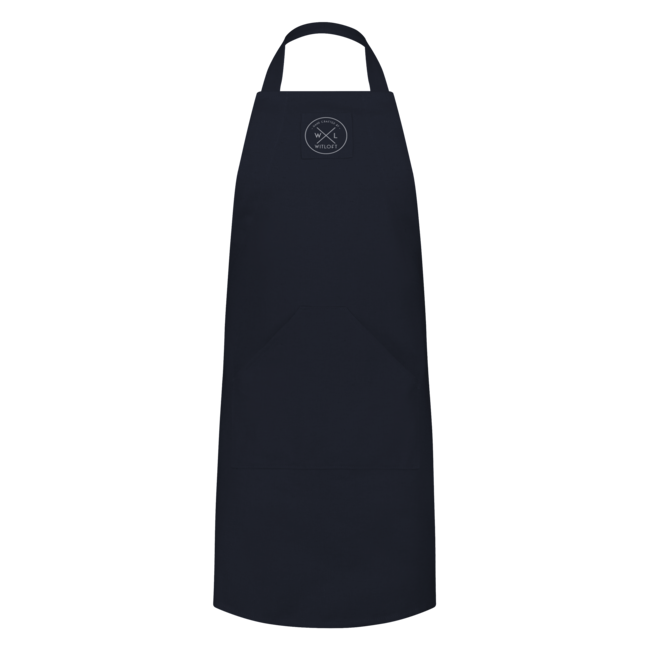 Witloft Schort - Gerecycled Katoen - Navy