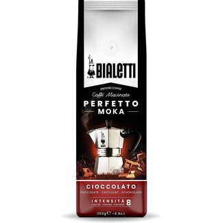 Bialetti Bialetti gemalen koffie Moka Chocolate 250 gr