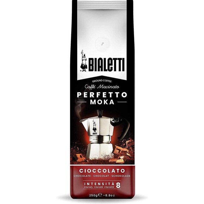 Bialetti gemalen koffie Moka Chocolate 250 gr