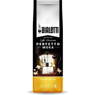 Bialetti Bialetti gemalen koffie Moka Vanilla 250 gr