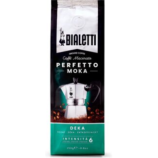 Bialetti Bialetti gemalen koffie Moka Decaf 250 gr