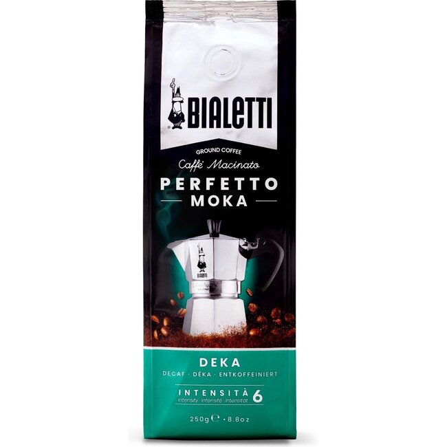Bialetti gemalen koffie Moka Decaf 250 gr