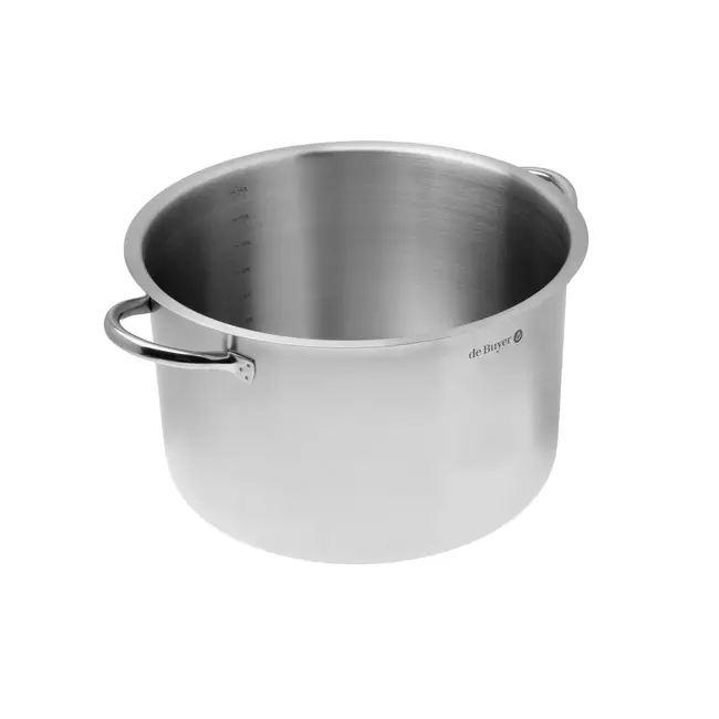 de Buyer Kookpan hoog - Prim Appety Ø 32CM - zonder deksel