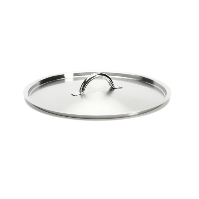 de Buyer RVS deksel  Ø28CM
