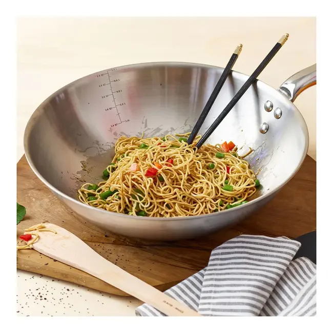 de Buyer Wok Alchimy Ø 32CM