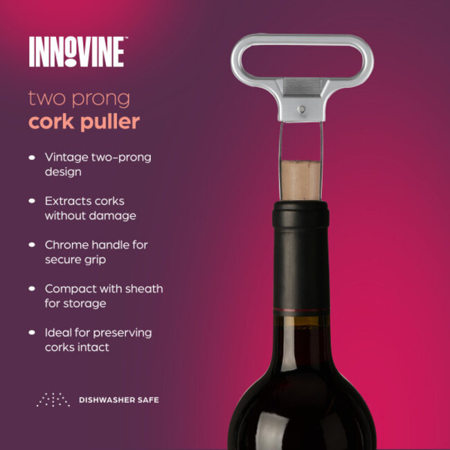Innovine™ 2 Prong Corkscrew