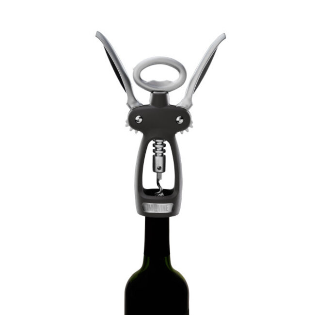 Innovine™ Double Lever Corkscrew in Graphite