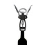 Innovine™ Double Lever Corkscrew in Graphite