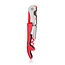 Innovine™ Double Hinge Corkscrew in Raspberry