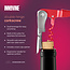 Innovine™ Double Hinge Corkscrew in Raspberry
