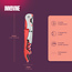 Innovine™ Double Hinge Corkscrew in Raspberry