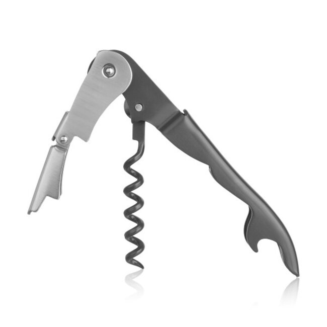 Innovine™ Double Hinge Corkscrew in Graphite