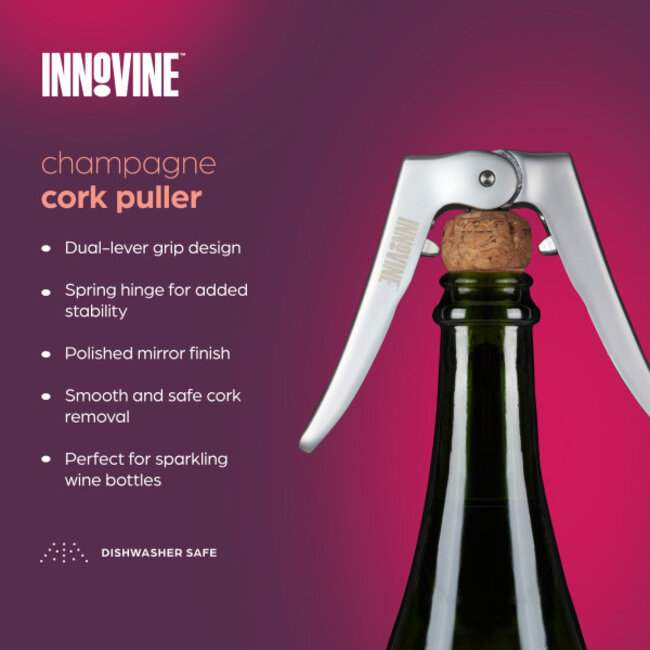 Innovine™ Champagne Cork Puller