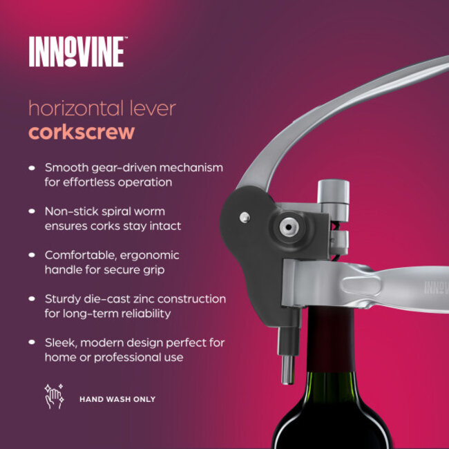 Innovine™ Horizontal Lever Corkscrew