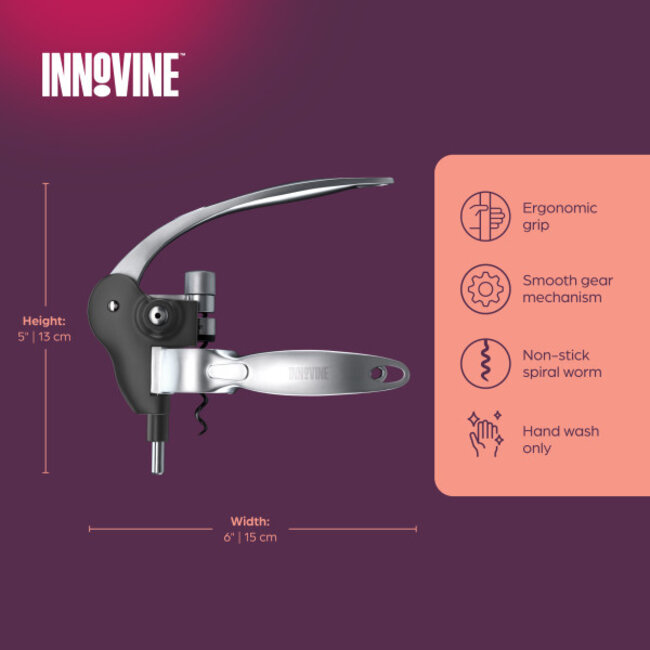 Innovine™ Horizontal Lever Corkscrew