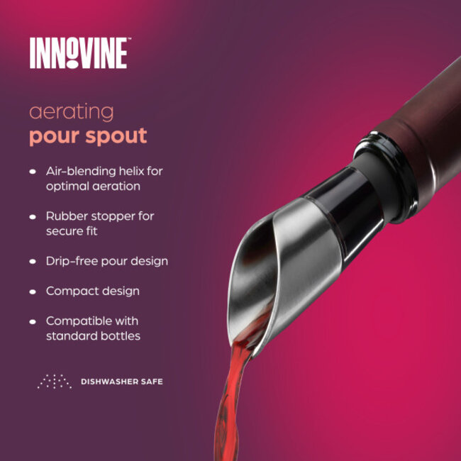 Innovine™ Aerating Pour Spout in Graphite